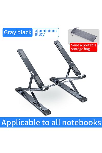 Choice Grey double layer CMASO NEW N8 Adjustable Laptop Stand Aluminum for Macbook Tablet Notebook Stand Ta