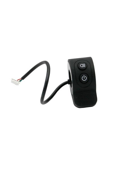 Choice Black Scooter Accelerator for Hx X6 X7 X8 Throttle Durable Replacement Finger Throttle Speed Control