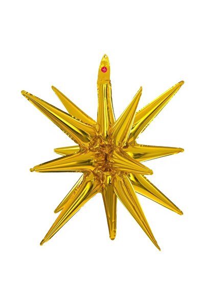 Choice 5 PCS 22 INCH Gold 2/5pcs 22 inch 4D conjoined explosive star integrat...