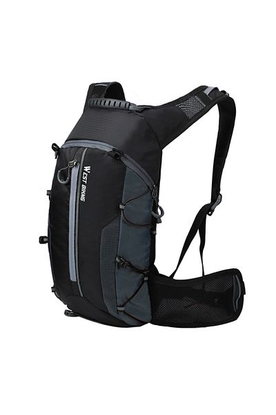 Choice Grey Waterproof Bicycle Bag Cycling Backpack Breathable 10L Ultralight Bike Water Bag Climbing Cycli