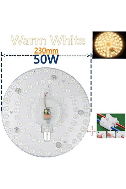 Choice لوحة سقف دائرية LED دائرية 50 واط WW 50 واط 36 واط 24 واط 18 واط 12 واط لوحة سقف دائرية LED SMD LED