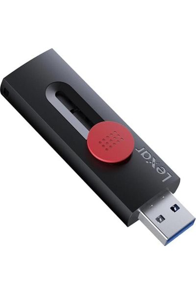 Lexar 128gb D300 Dual Drive Type-c And Type-a Usb 3.2 Flash Drive-130mb/s