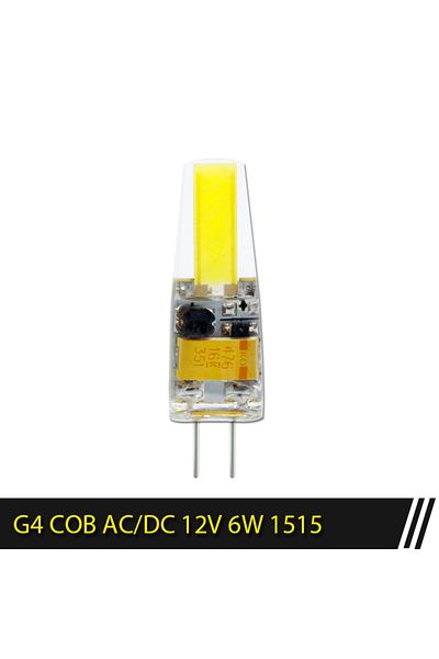 Choice Warm White G4 12V 6W G4 LED COB Lamp Dimmable 6W 9W COB LED Bulb E14 AC/DC 12V 220V Lampada LED G9 C