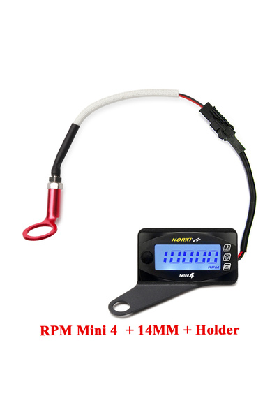 Choice3 متر - 14 مم - درجة حرارة رأس أسطوانة الدراجات النارية اليسرى الجهد ال...