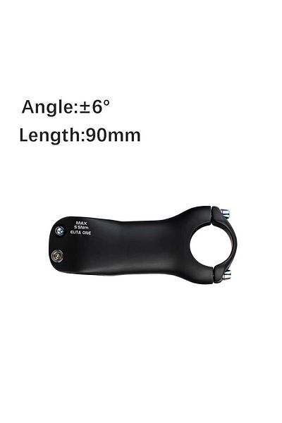 Choice 6 Degree 90mm elitaone Bicycle Stem Carbon Fiber MTB/Road Bike Stem 6/17 Degree 70-130mm