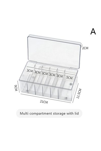 Choice A Eyelash Extension Tool Storage Box With Cover Lash Accessories Lashes Glue Tweezer Holder Organiz.