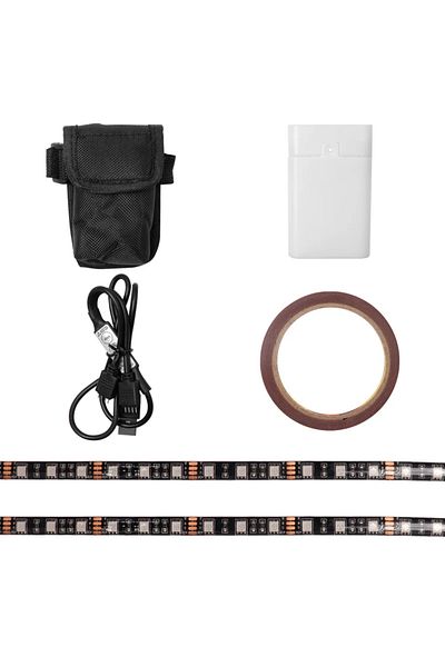 Choice black Waterproof Scooter LED Strip Multiple Color For Xiaomi M365 1s Pro Pro2 MI3 Electric Scooter S