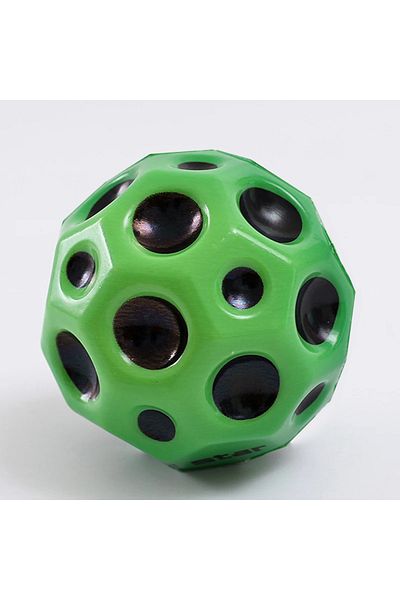 Choice 1pc Green Hole Ball Soft Ball Anti Falling Children's Extreme Elastic Ball High Elastic Ball Outdoor