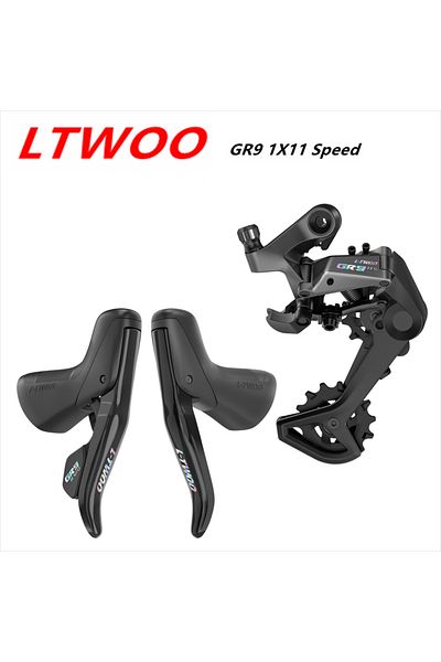 l-twoo RL Lever and RD LTWOO GR9 1x11 Speed, 11s Road Groupset, R/L Shifter + Rear Derailleurs, gravel-bike