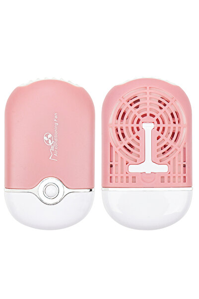 Choice1 مجفف رموش بمروحة شحن USB صغير وردي اللون، تهوية مخصصة، تمديد الرموش، تكييف هواء