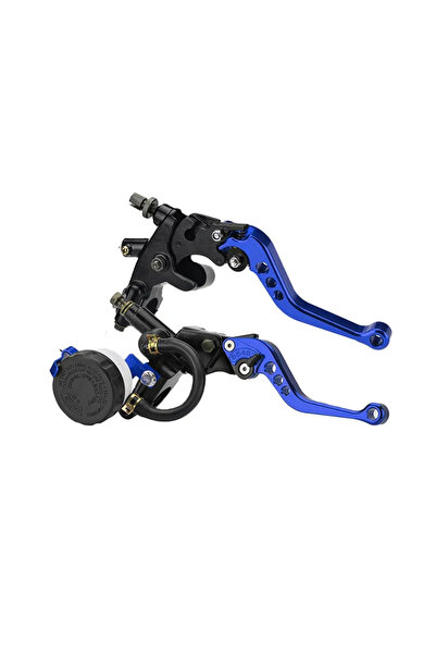 choice2 رافعة مضخة القابض الهيدروليكية لمضخة الفرامل من الألومنيوم CNC مقاس 7...