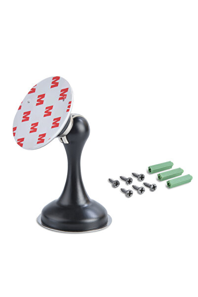 Choice black KAK Stainless Steel Magnetic Door Stopper Sticker Hidden Door Ho...