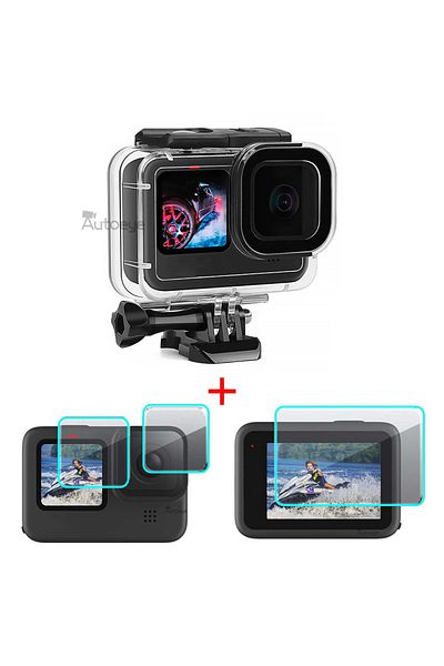 Choice Case Protector A 60M Waterproof Case for GoPro Hero 12 11 10 9 Black Protective Diving Underwater Ho