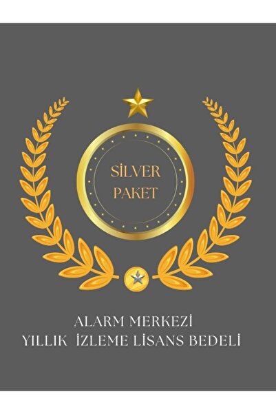 TEKNOTEL ALARM MERKEZİ SİLVER PAKET LİSANS BEDELİ