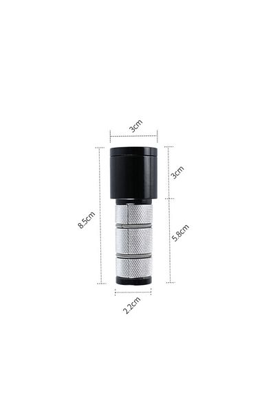 Choice Short MTB Bicycle Bike Fork Stem Extender Hidden Aluminium Alloy Bicycle Handlebar Riser