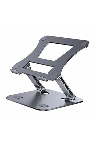 Choice N16- Laptop grey Phone Tablet Stand Adjustable Aluminum Alloy laptop Tablet up to 17 "Laptop Portab