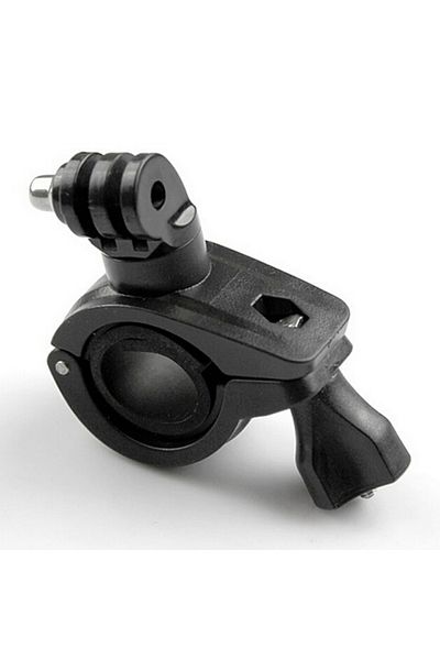 Choice NOT With screws 360 Degree Rotation Bike Bicycle Motorcycle Handlebar Handle Bar Mount Holder For Go