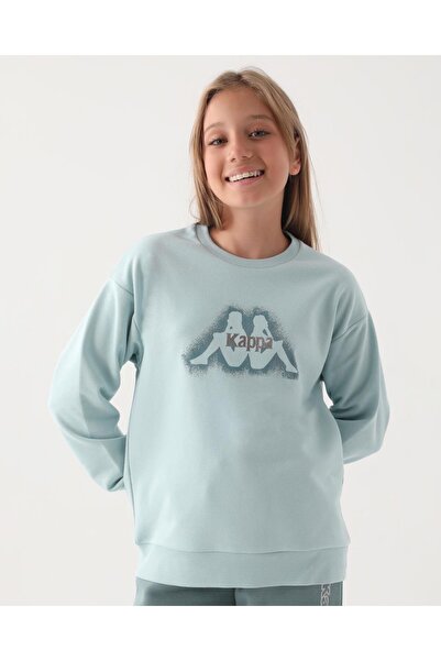 Kappa Автентична футболка Blake для дівчаток із скляним животом, прямий крій