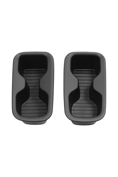 Choice black 2pcs for Hyundai Santa Fe 2024 2025 6/7 Seats Car Water Cup Holder The Second Row Drinks Cup H