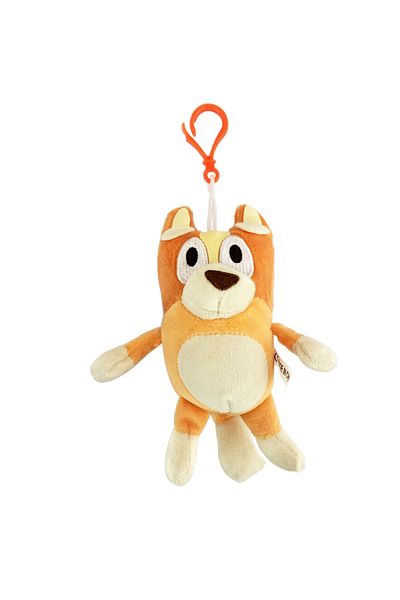 bluey 15cm Bingo 15cm Bluey And Bingo Plush Toys Anime Figure Family Set Cartoon Dog Stuffed Plush Doll Pe