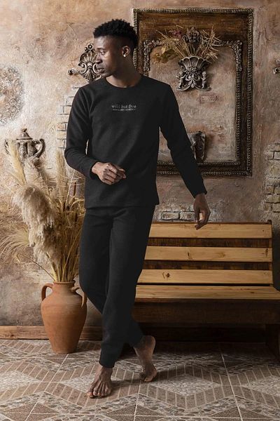 Sude Ανδρικό Σετ Πιτζάμες Winter Fleece K100/23 - 1 Τεμάχιο