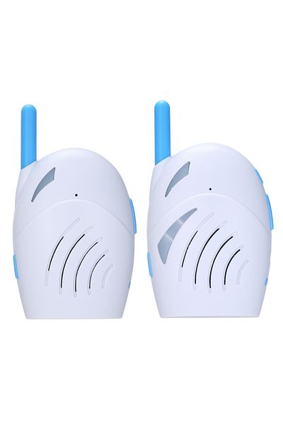 Choice WHITE Portable 2.4GHz Wireless Digital Audio Baby Monitor Two Way Talk Crystal Clear Baby Cry Detect