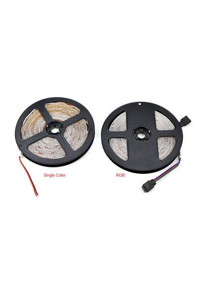 Choice SMD 2835 NOT Waterproof WHITE LED Strip 5050 5630 2835 RGB Lights 12V 5M Flexible Home Kitchen Decor