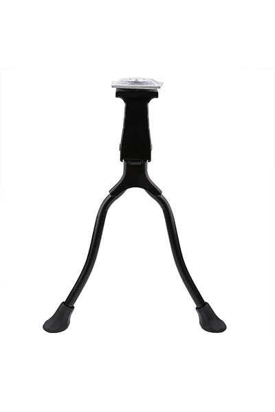 Choice black New Portable Bike Foot Stand Aluminum Alloy Kickstand Double Legs Parking Rack For Mountain Bi