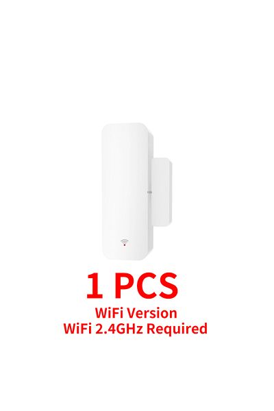 Choice إصدار واي فاي (D06) Tuya واي فاي Zigbee مستشعر الباب مستشعر الاتصال كاشف الفتح والإغلاق إنذار المنزل الذكي