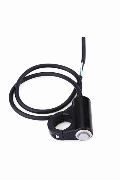 Choice Type B 22mm Motorcycle Handlebar Mount Switch Push Button Headlight Brake Fog Lights On/off Blue Ray