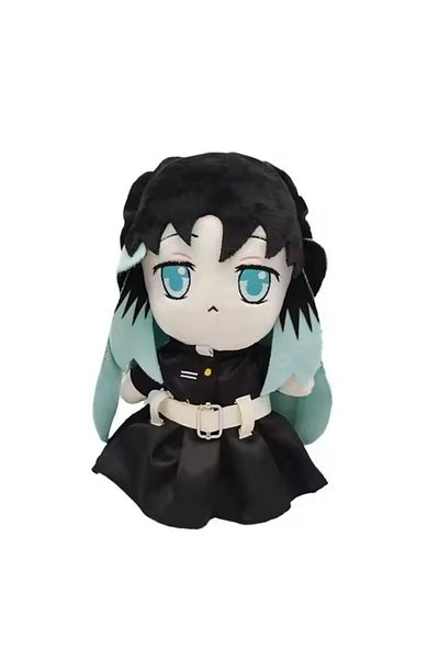 Choice 26CM New 26cm Demons Slayer Tokitou Muichiro Plush Toys Cute Soft Stuffed Home Room Decor Dolls For