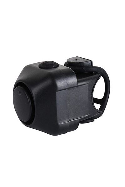 Choice black Electric Bicycle Bell 130dB Horn MTB Road Bike Handlebar Ring Silicone Shell Speaker Bicycle A