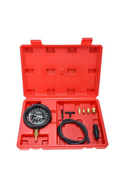Choice Engine Vacuum Pressure Tester, Car Engine Vacuum Fuel Pump&Vacuum Tester Gauge Carburetor Pressur...