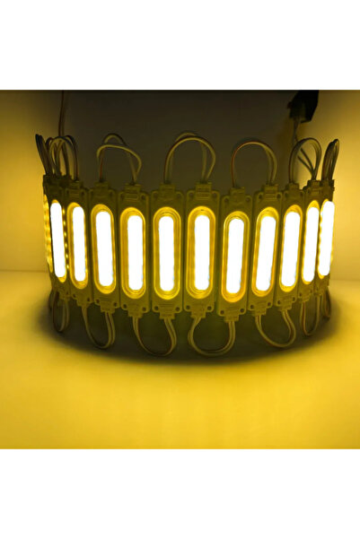 Choice أصفر بالجملة 10 قطع/وحدة 12 فولت متعدد الألوان وحدات LED COB إضاءة خلف...