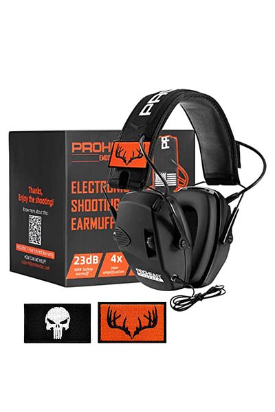 Choice Black ZOHAN Ear Protection Electronic Hearing Protection Sparta Active Protector for Shooting Earmuf