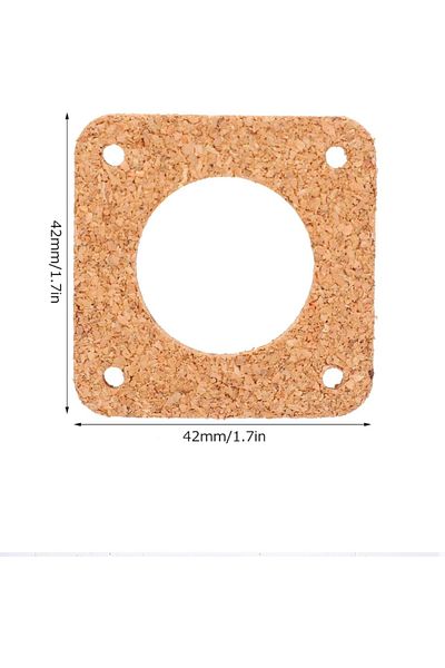 Choice 10Pcs 42 Stepper Motor Cork board Motor Vibration Damper 3 D Printer Gasket Damping Pads Suitable...