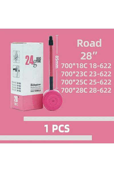 Choice Presta Valve 700c 700CC85MM Ridenow 1Pcs 2024 Aluminum Valve Bike Inner Tube Super Light 700C Road B