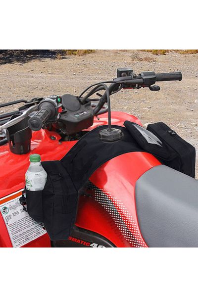 Choice حقيبة خزان الوقود للدراجات النارية ATV متوافقة مع Polaris 570 xplorer 42 Sportsman لـ Kawasaki 360 F...