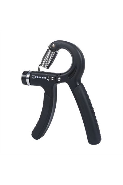 Choice Black (5-60KG) 5-60KG Hand Grip Strengthener Gym Equipment Gripper Forearm Exerciser Grips Exercise