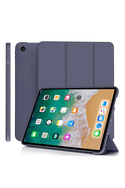 Choice حافظة iPad 6 2018 أزرق داكن لجهاز iPad 9.7 بوصة 2017 2018 الجيل الخامس والسادس A1822 A1823 A1893 A1954 لأجهزة IP