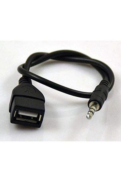 Others Cable Adapter AUX Male to USB 2.0 3.5mm Female