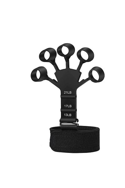 Choice black Grip Strength Trainer Wrist Exerciser Strengthener Finger Trainer Used to Exercise Finger Stre