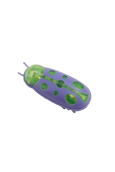 Choice C Mini Electric Bug Pet Dog Cat Toy Interactive Cute Ladybird Beetle Animal Shape Cat Toys Walking .