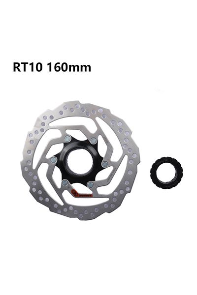 Choice RT10 160mm Shimano ALTUS SM-RT10 Center Lock RT10 Rotor 160mm 180mm For M2000 Series MTB Mountain Bi