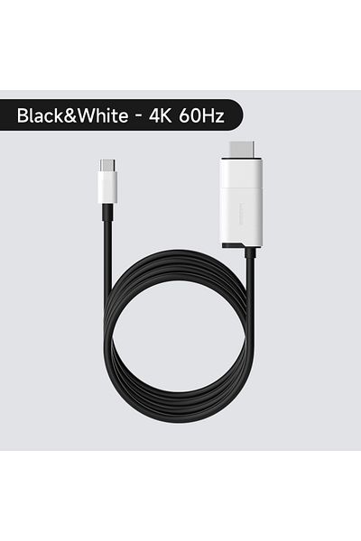 Choice Black White-4K60Hz Hagibis Switch Dock for Nintendo Switch/OLED USB C to HDMI-Compatible Cable Adapt