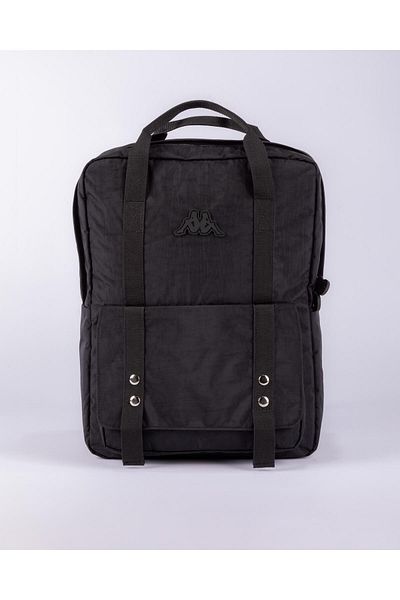 Kappa Μαύρο σακίδιο πλάτης Gash Unisex