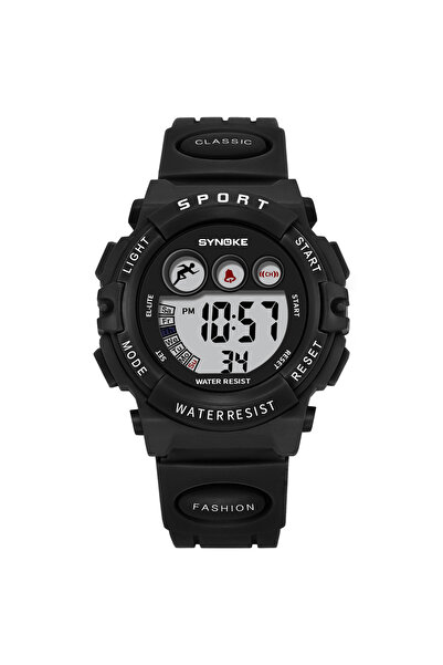 Choice Black Watch Waterproof Sport Children Watch LED Digital Kids Watches L...