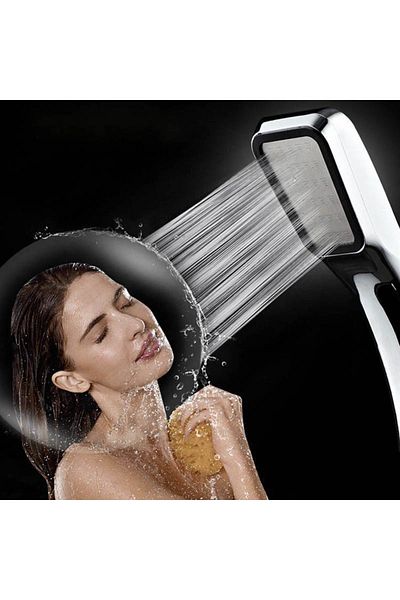 Choice Bathroom Accessories Shower Head High Pressure Large Water Output Universal Adaptation Pressurize...