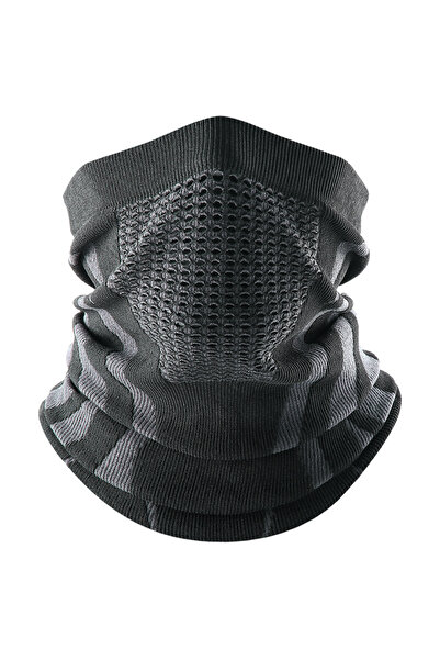 Choice LY-W-01 غطاء قناع حراري للوجه وغطاء للرقبة وغطاء للرقبة ووشاح للتزلج و...