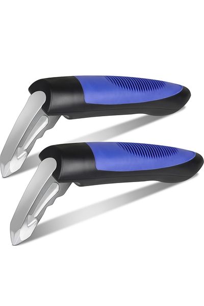 Choice E0NX0018A-2 2Pcs Car Door Assist Handle 2 in 1 Multifunction Vehicle Support Handles car window brea